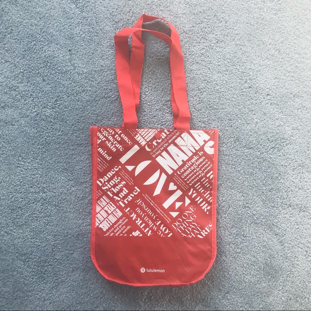 Small Lululemon Shopping Tote